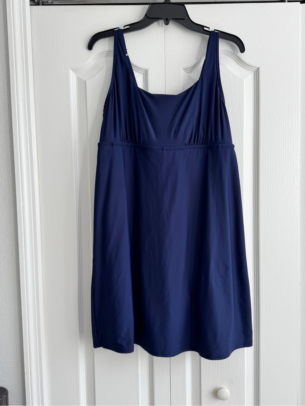 Lands End Navy Women's Swim Dress Size 16